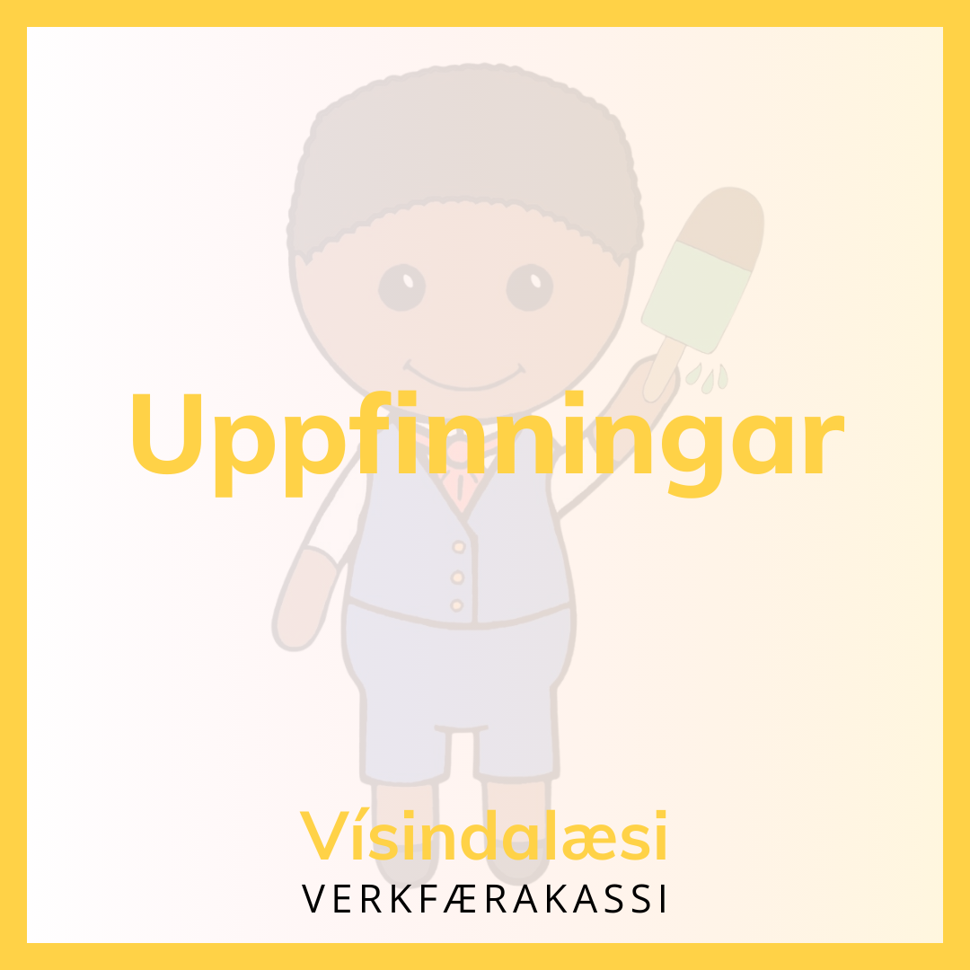 Uppfinning mánaðarins